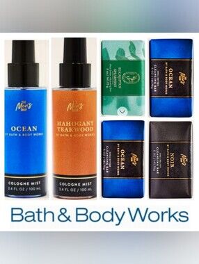 Men's Bath & Body Works Lot